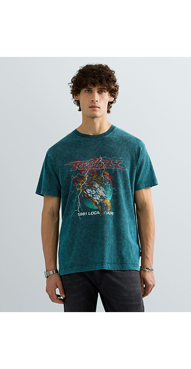 Eagle of Flame ROCK Tシャツ
